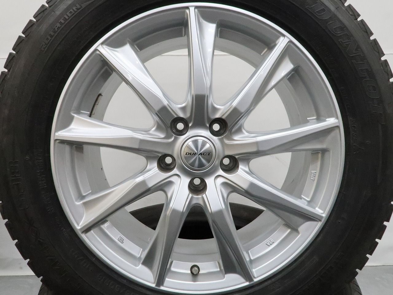 T33 エクストレイル RAV4 CX-60 CR-V 等 4本 社外 18インチ 7.5J +