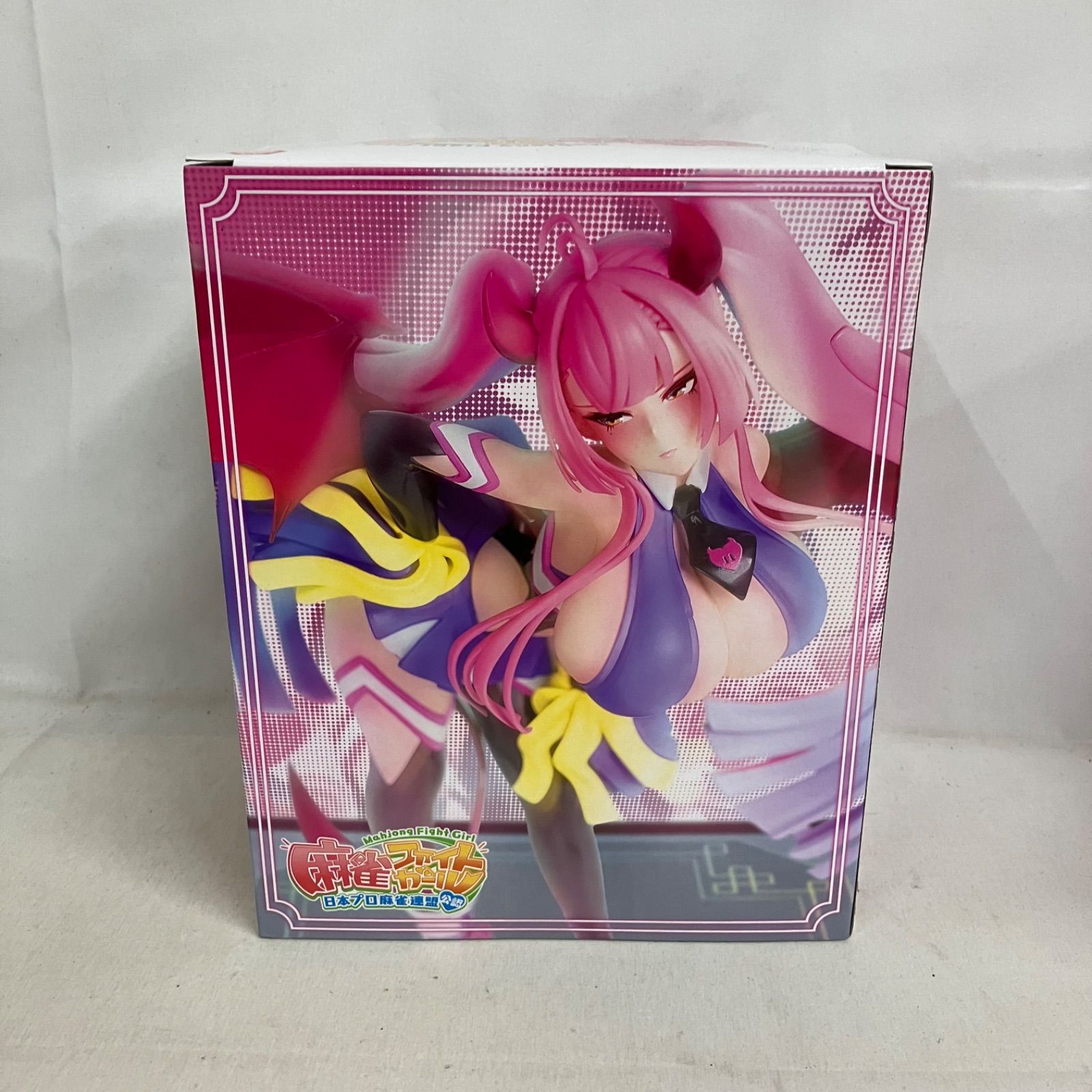 未開封 麻雀ファイトガール フィギュアコレクション ミツモト・ダイア