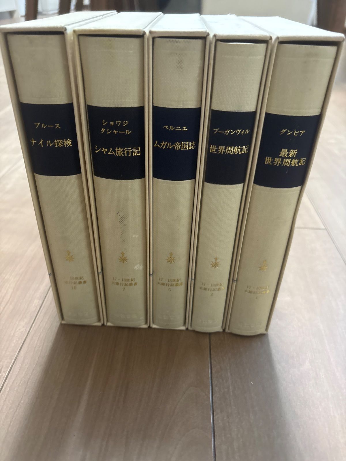 17・18世紀世界大旅行記叢書5冊 岩波書店 - メルカリ