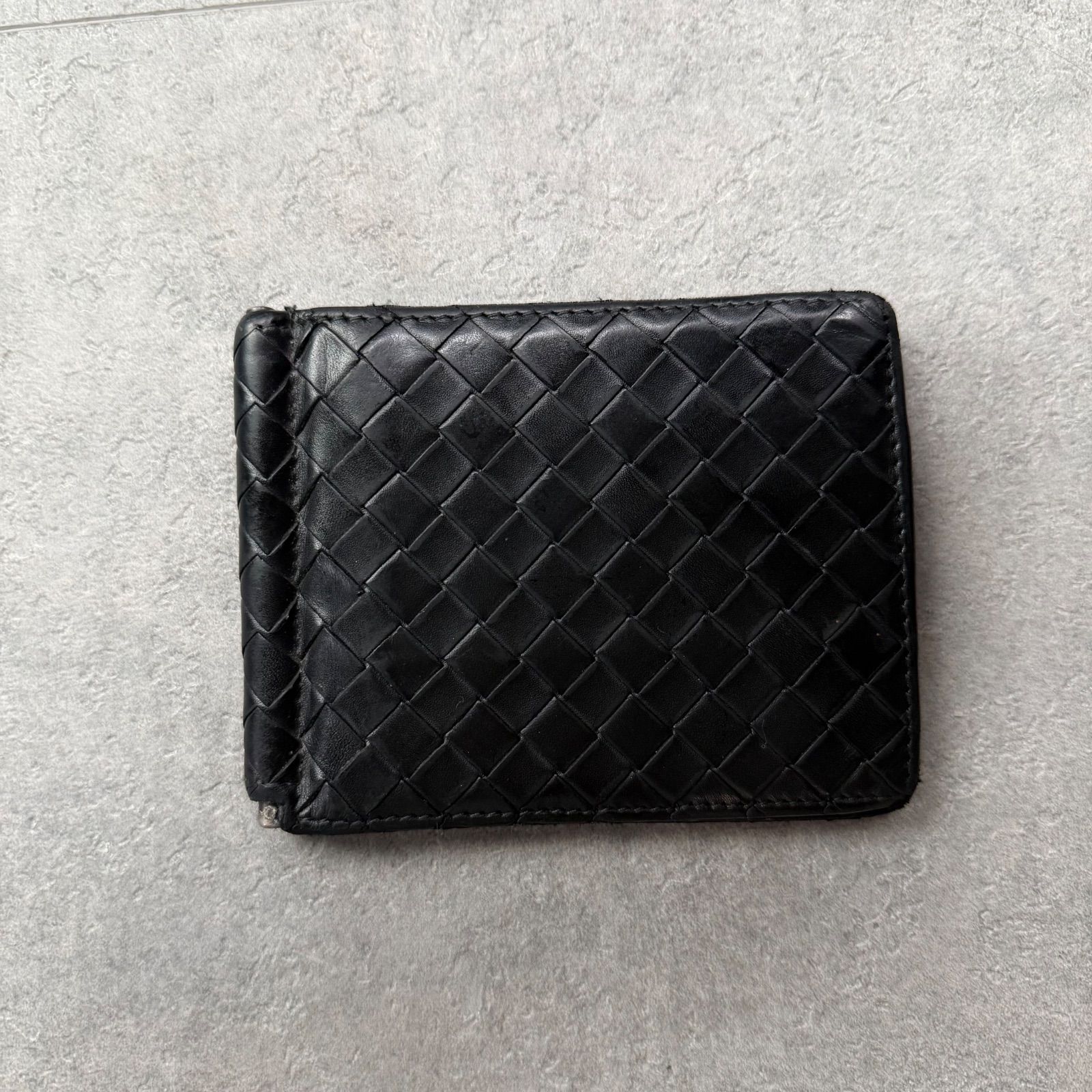 BOTTEGA VENETA ボッテガヴェネタ イントレチャート マネークリップ