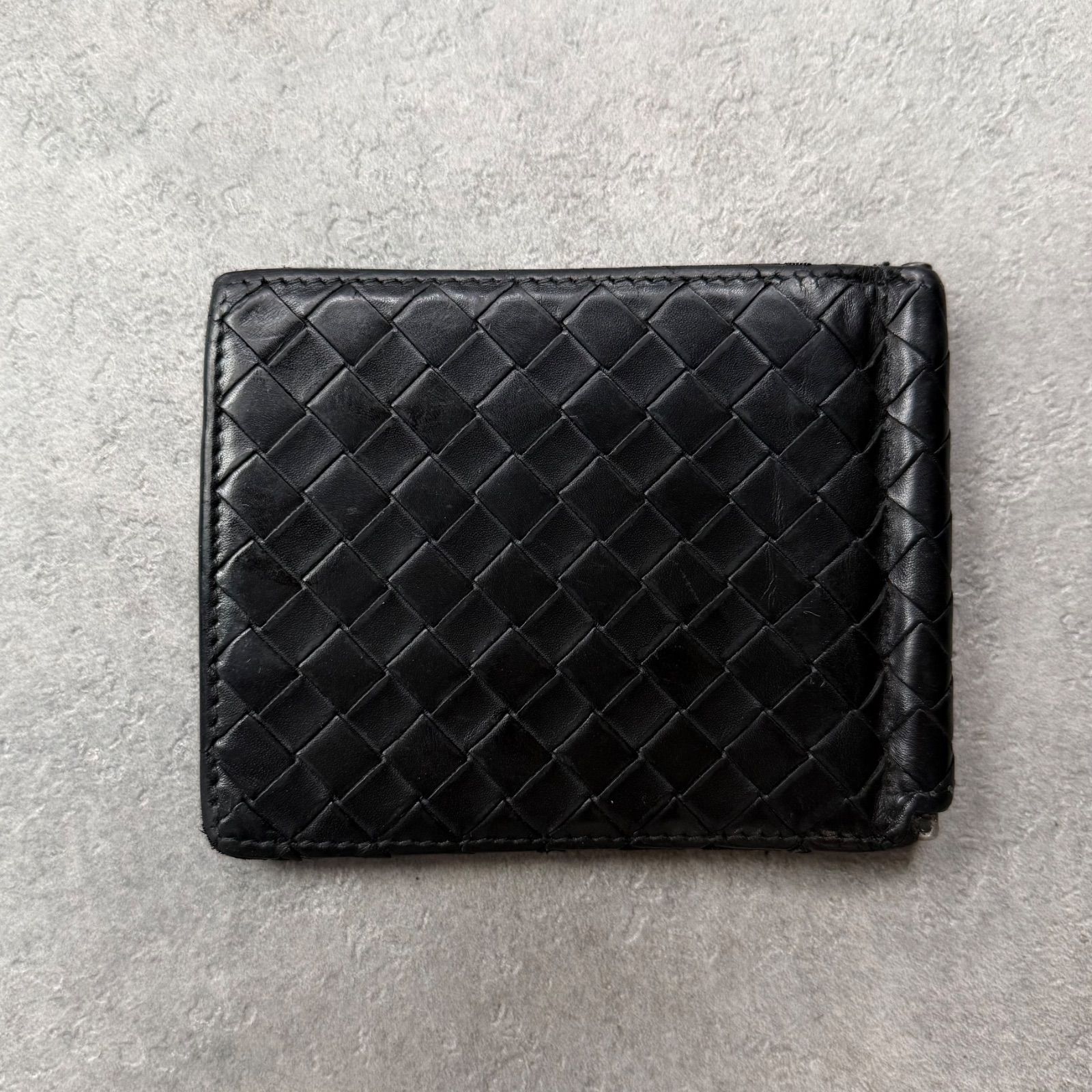 BOTTEGA VENETA ボッテガヴェネタ イントレチャート マネークリップ