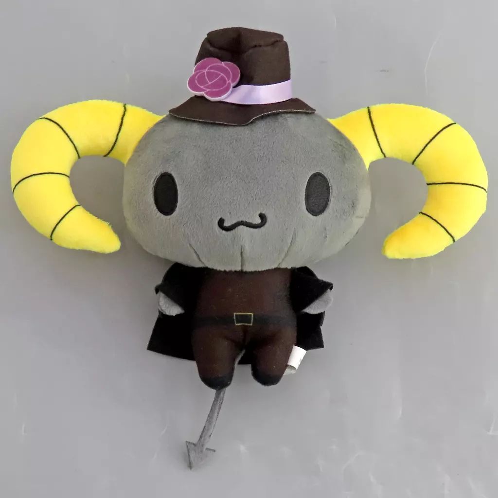 中古】ぬいぐるみ ルロロマニック(ベリー) ダークブラックぬいぐるみ1