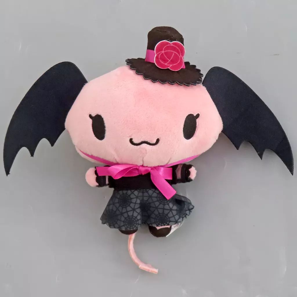 中古】ぬいぐるみ ルロロマニック(チェリー) ダークブラックぬいぐるみ