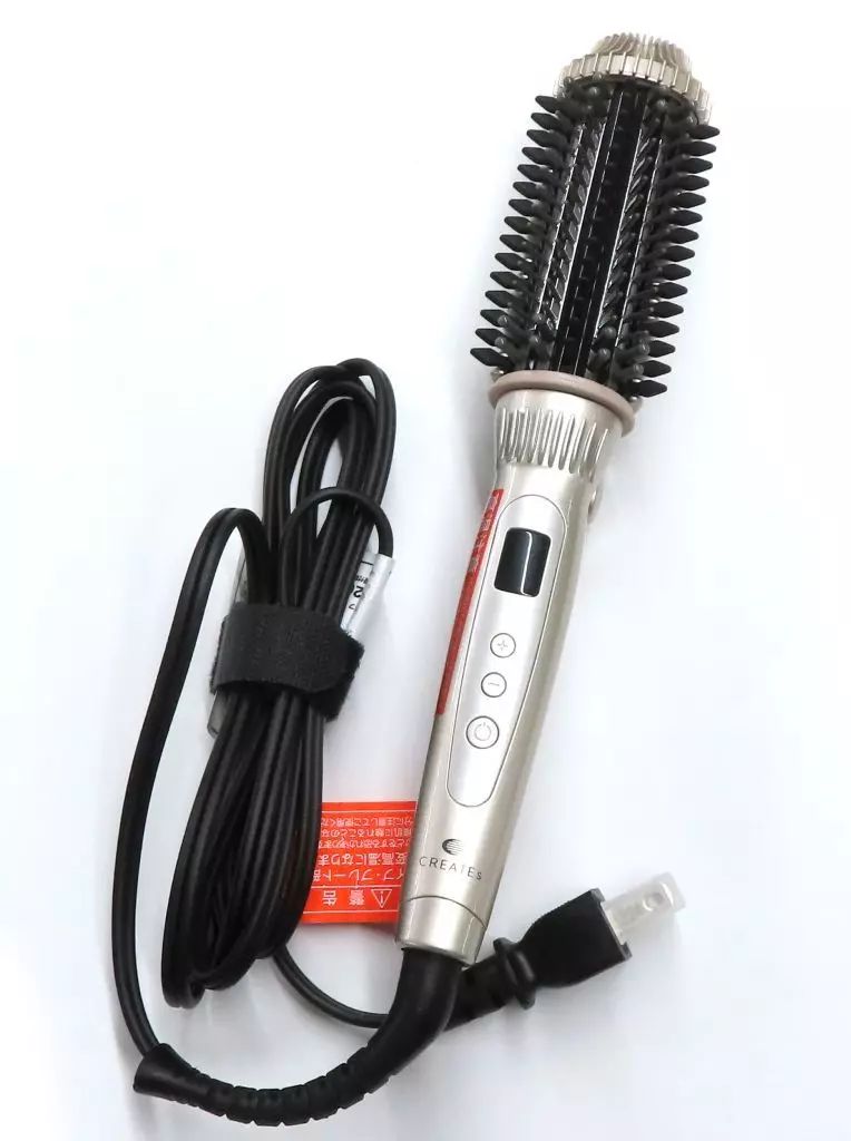 中古】美容・健康家電 クレイツ クレイツイオン ホールドブラシ