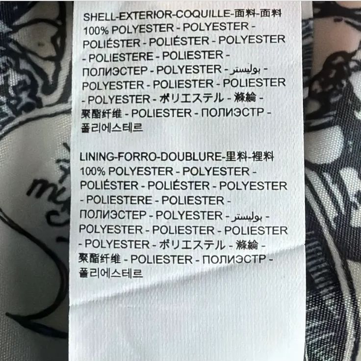 Desigual デシグアル 花柄 ポリエステル コート 38 - メルカリ