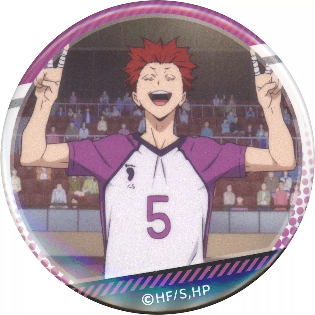 中古】バッジ・ビンズ 天童覚(ダブルピース/ネット無し) 「ハイキュー