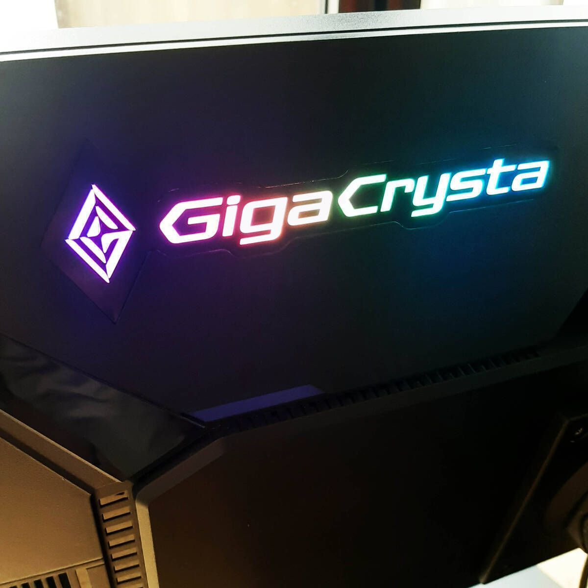 27インチ 240Hz ゲーミングモニター IODATA GigaCrysta - メルカリ