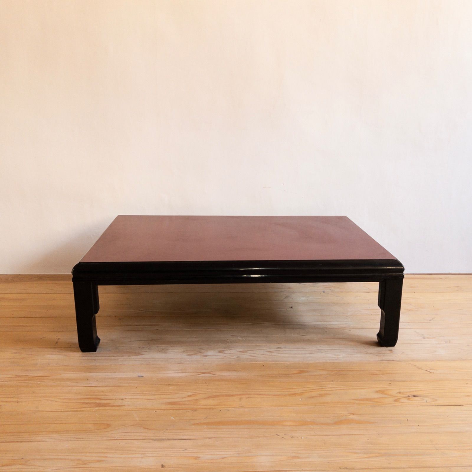 座卓 ちゃぶ台 テーブル 漆 幅106㎝ 古道具 古家具 ビンテージ