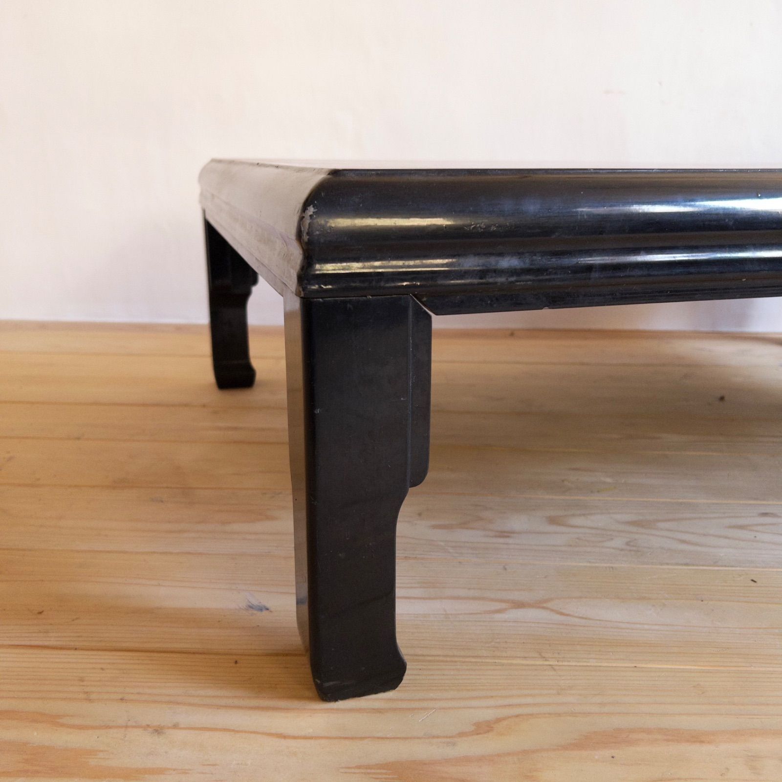 座卓 ちゃぶ台 テーブル 漆 幅106㎝ 古道具 古家具 ビンテージ