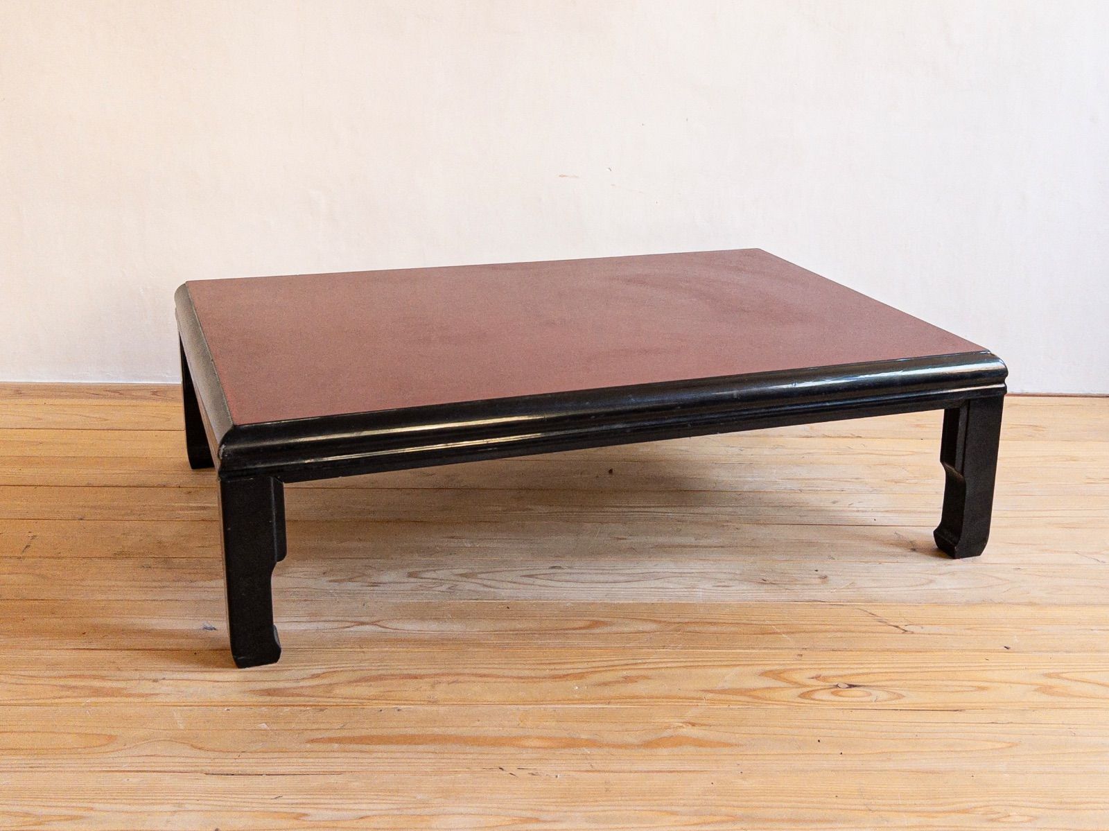 座卓 ちゃぶ台 テーブル 漆 幅106㎝ 古道具 古家具 ビンテージ