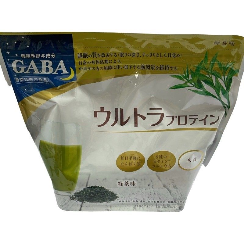 C816 カーブス ウルトラプロテイン 緑茶味 394.2g○賞味期限：2026/05