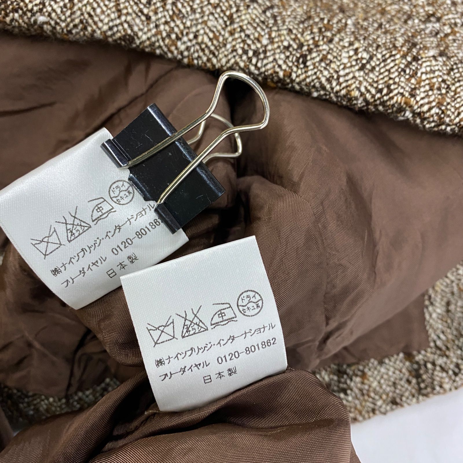 Harrods ハロッズ セットアップ 上下 スーツ テーラード ジャケット