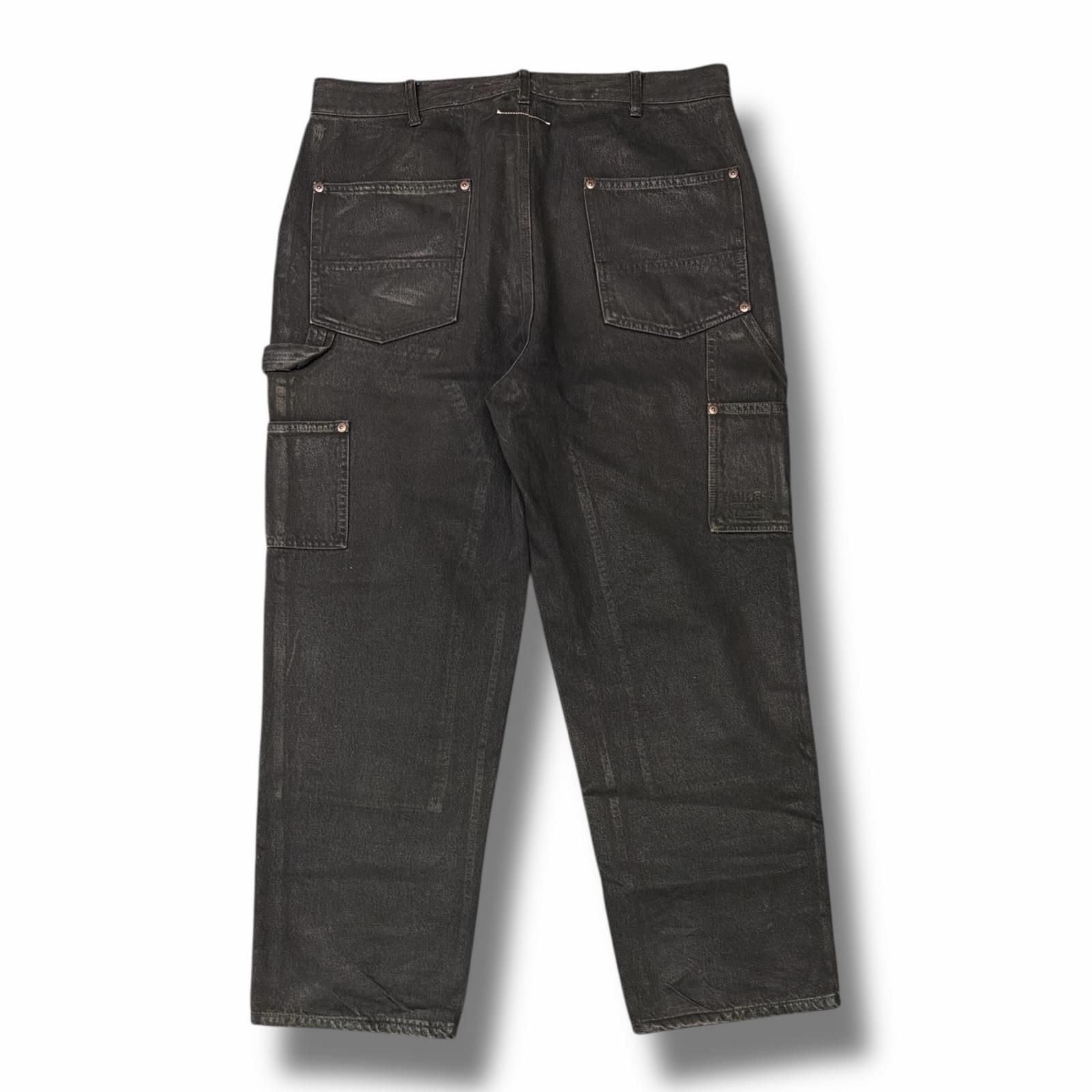 国内正規 Supreme × MM6 24SS Foil Double Knee Painter Pant メゾン