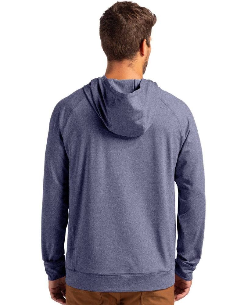 カッターアンドバック メンズ トップス Tシャツ ニット Cutter Buck Adapt Knit Recycled Mens Heathered Pullover Mushroom Heather ヘザー