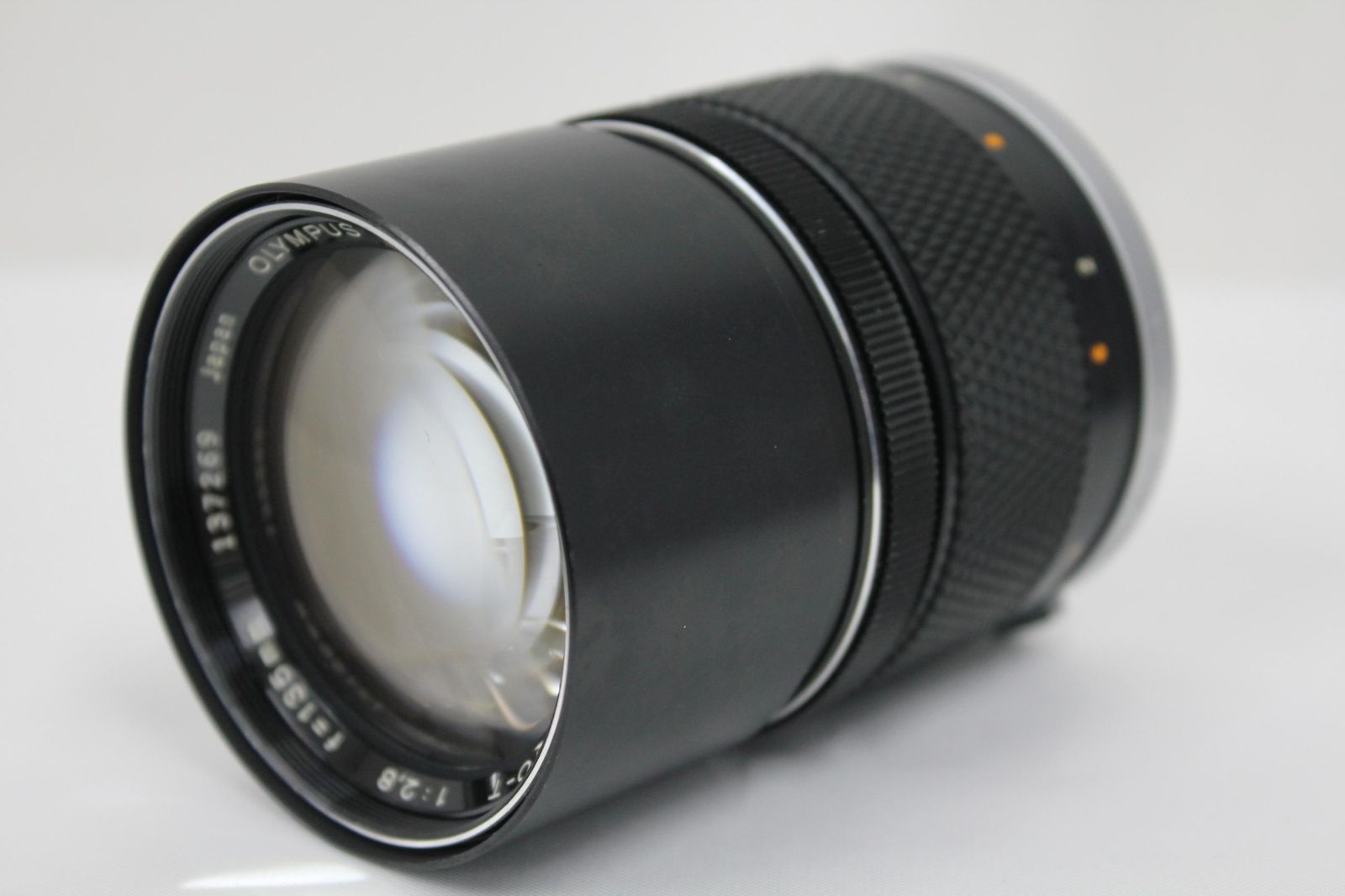 返品保証】 オリンパス Olympus OM-SYSTEM E.ZUIKO AUTO-T 135mm F2.8