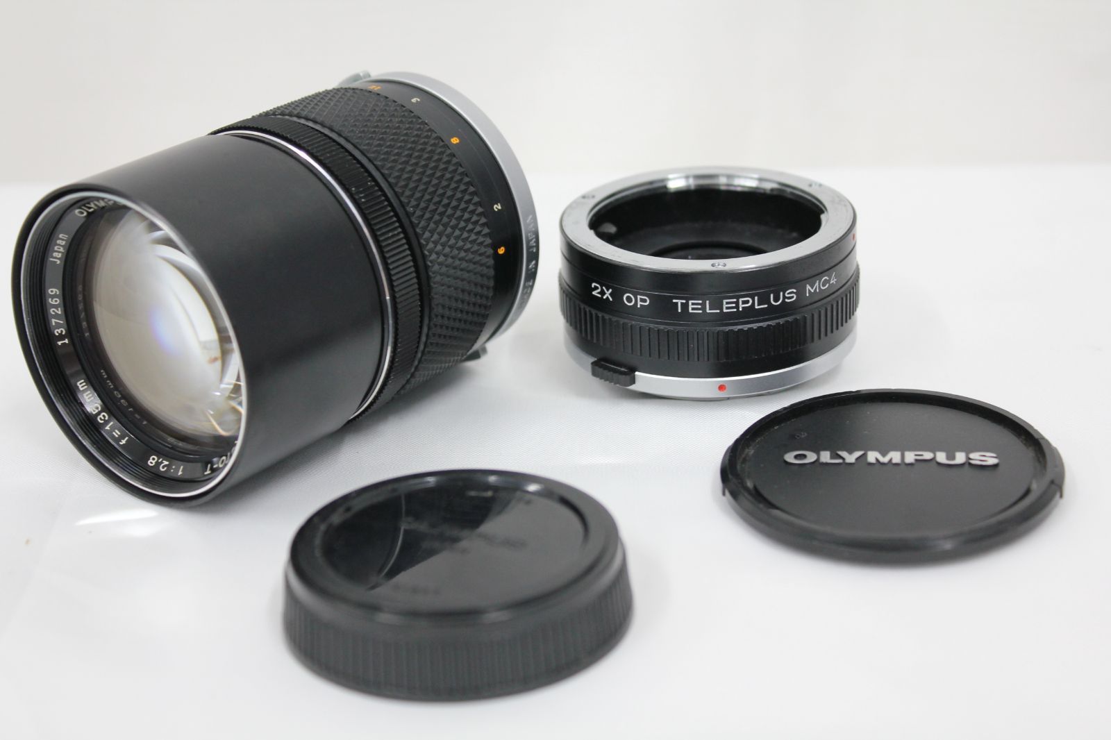 返品保証】 オリンパス Olympus OM-SYSTEM E.ZUIKO AUTO-T 135mm F2.8