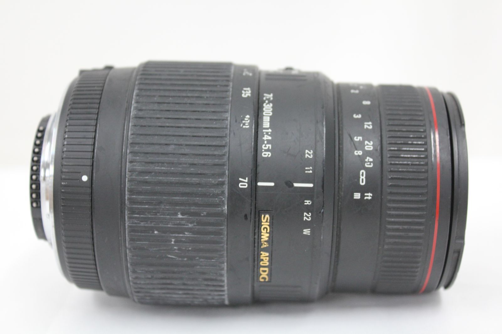 返品保証】 シグマ Sigma APO DG 70-300mm F4-5.6 ニコンマウント 