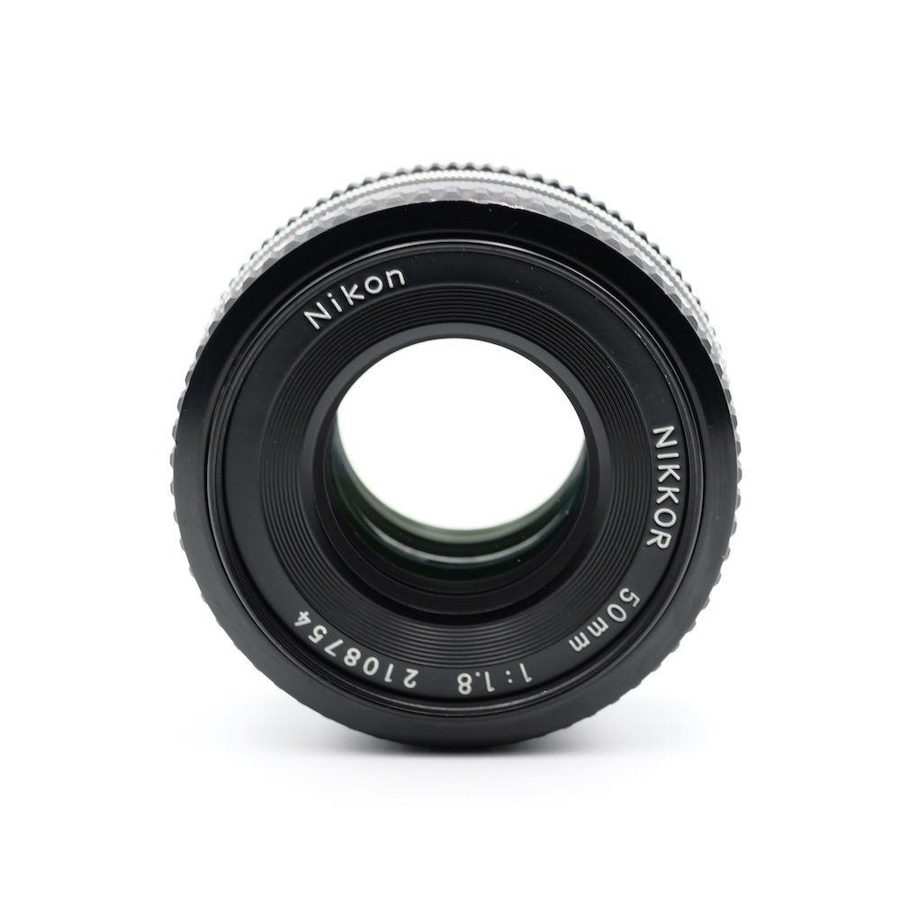 Nikon Ai-S NIKKOR 50mm F1.8 レンズ ニコン Fマウント - メルカリ