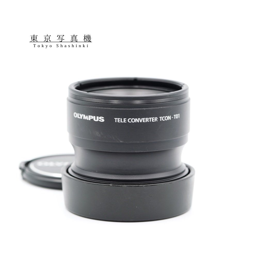 OLYMPUS TCON-T01 テレコンバーター オリンパス - メルカリ