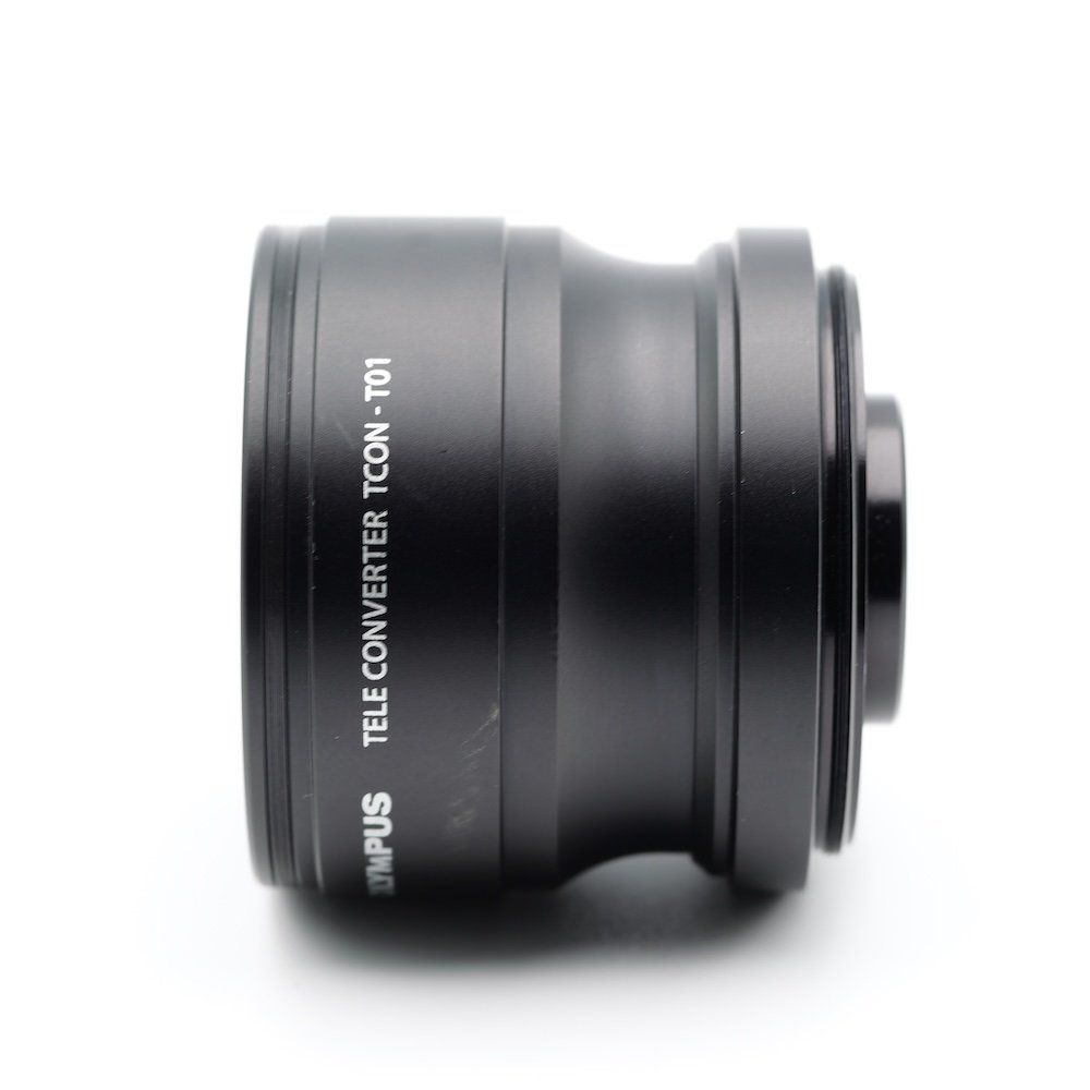 OLYMPUS TCON-T01 テレコンバーター オリンパス - メルカリ