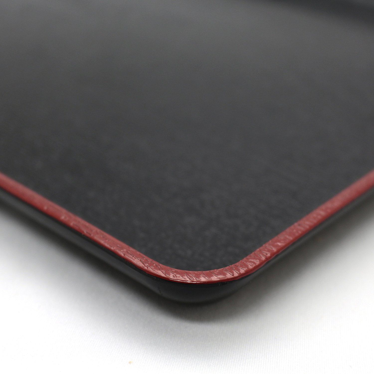 特価商品】イシダ(Ishida) 日本製 お盆 えびす 黒天朱 尺4寸 トレイ