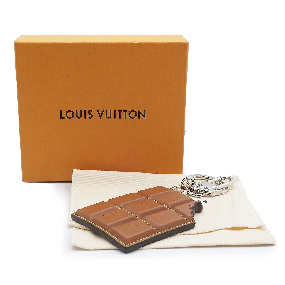 ルイ ヴィトン M01478 LV チョコレートバー カーフスキン モノグラム