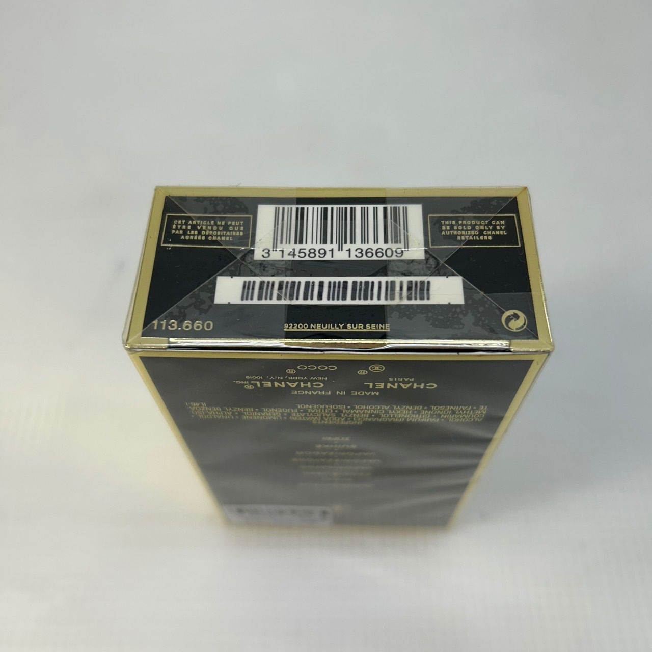 ☆新品 未使用 未開封 香水☆CHANEL シャネル COCO NOIR ココヌワール
