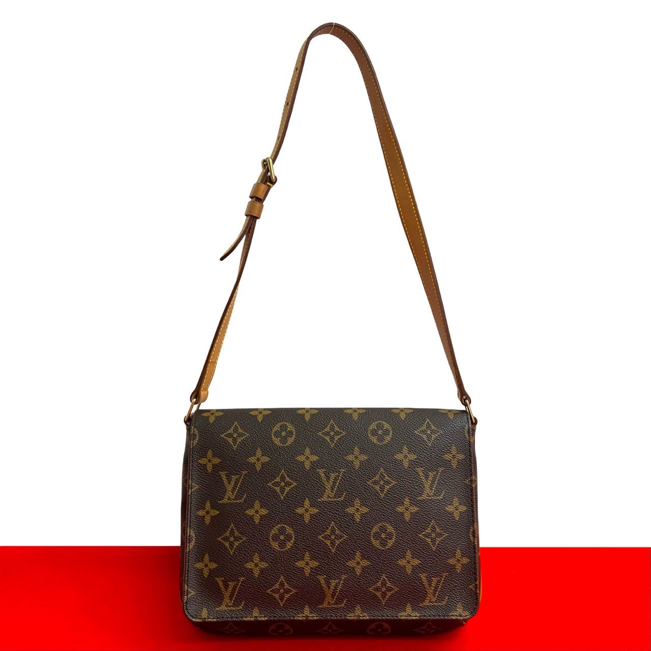 極 美品 LOUIS VUITTON ルイヴィトン ヴィンテージ ミュゼット タンゴ