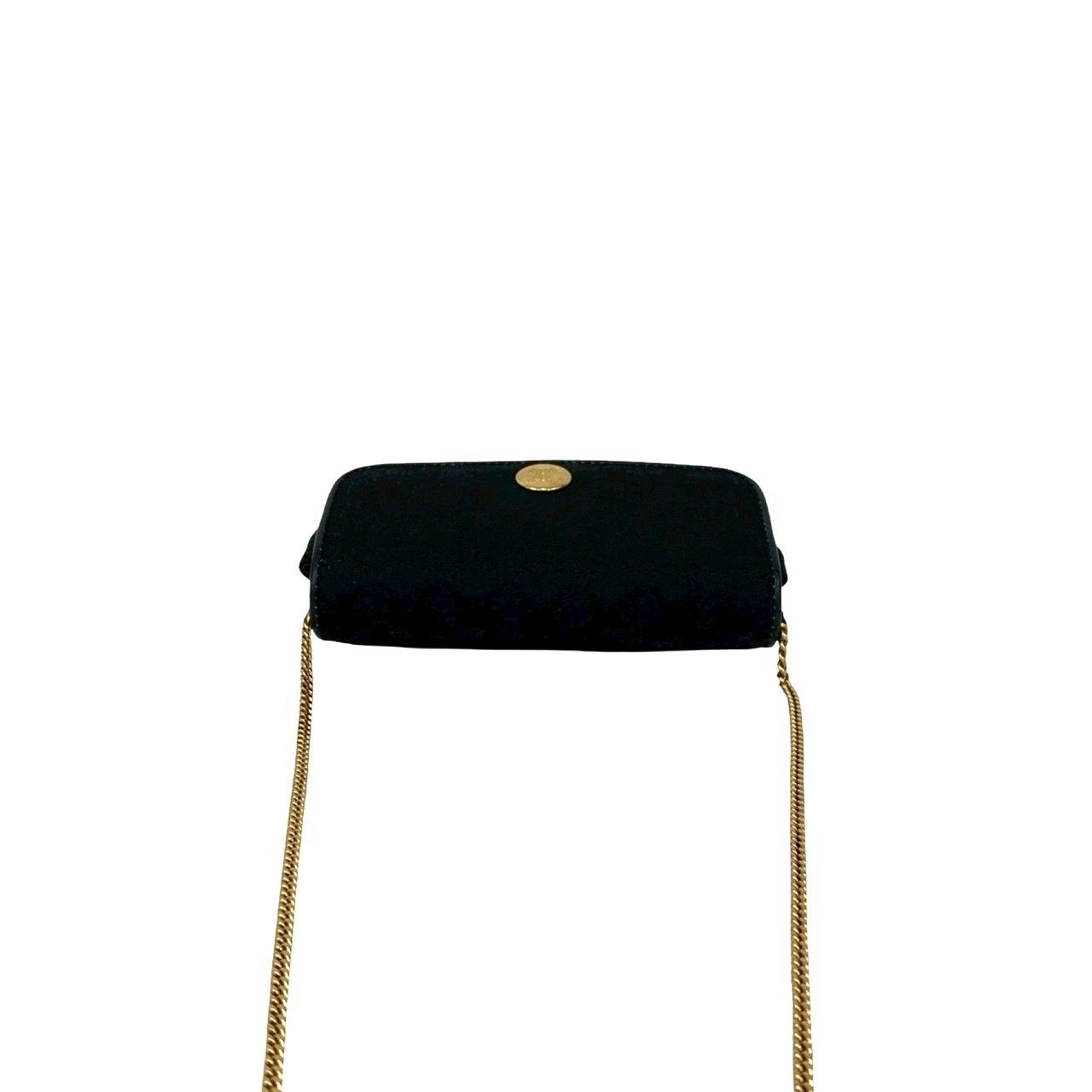 極 美品 希少品 CELINE セリーヌ トリオンフ ロゴ 金具 キャンバス