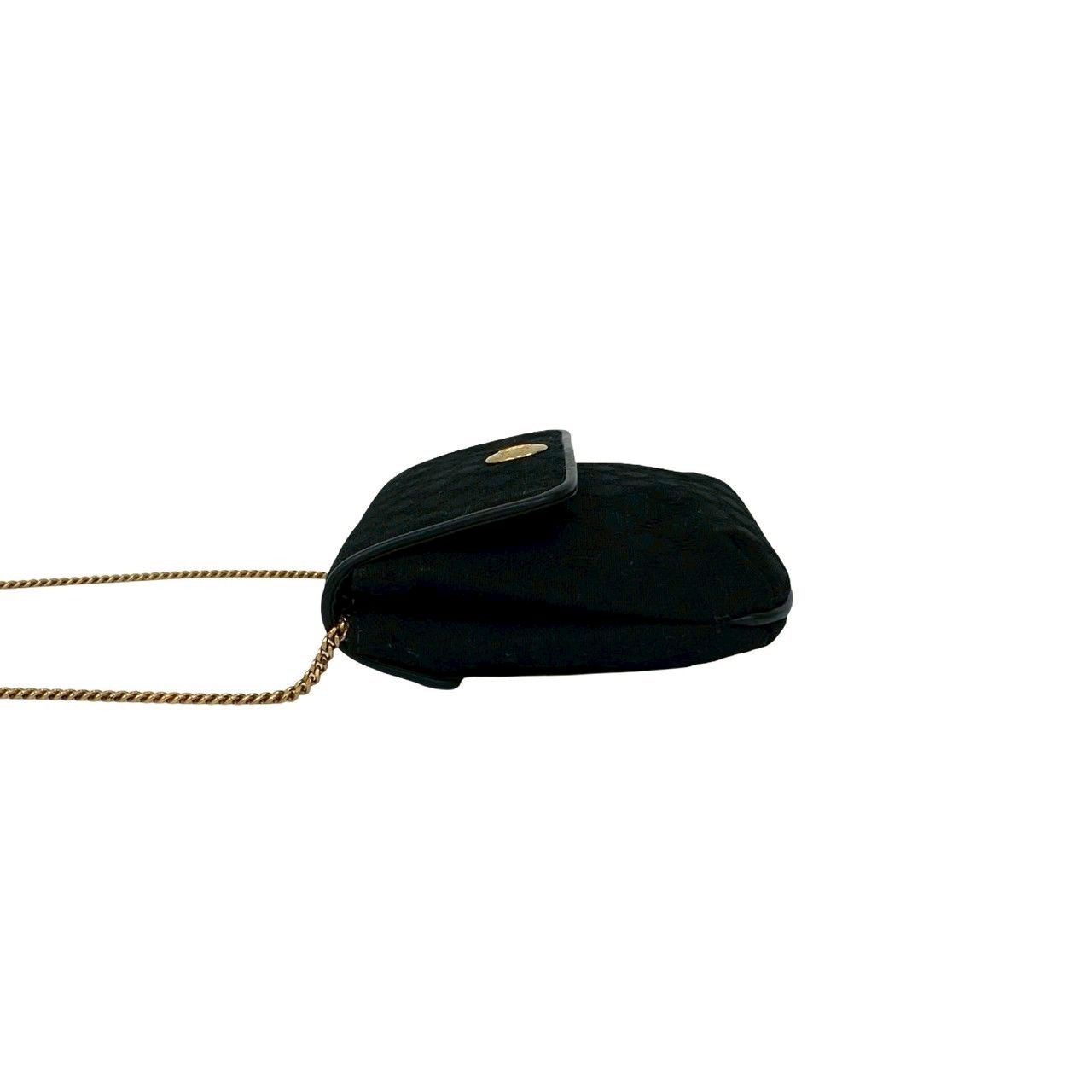 極 美品 希少品 CELINE セリーヌ トリオンフ ロゴ 金具 キャンバス