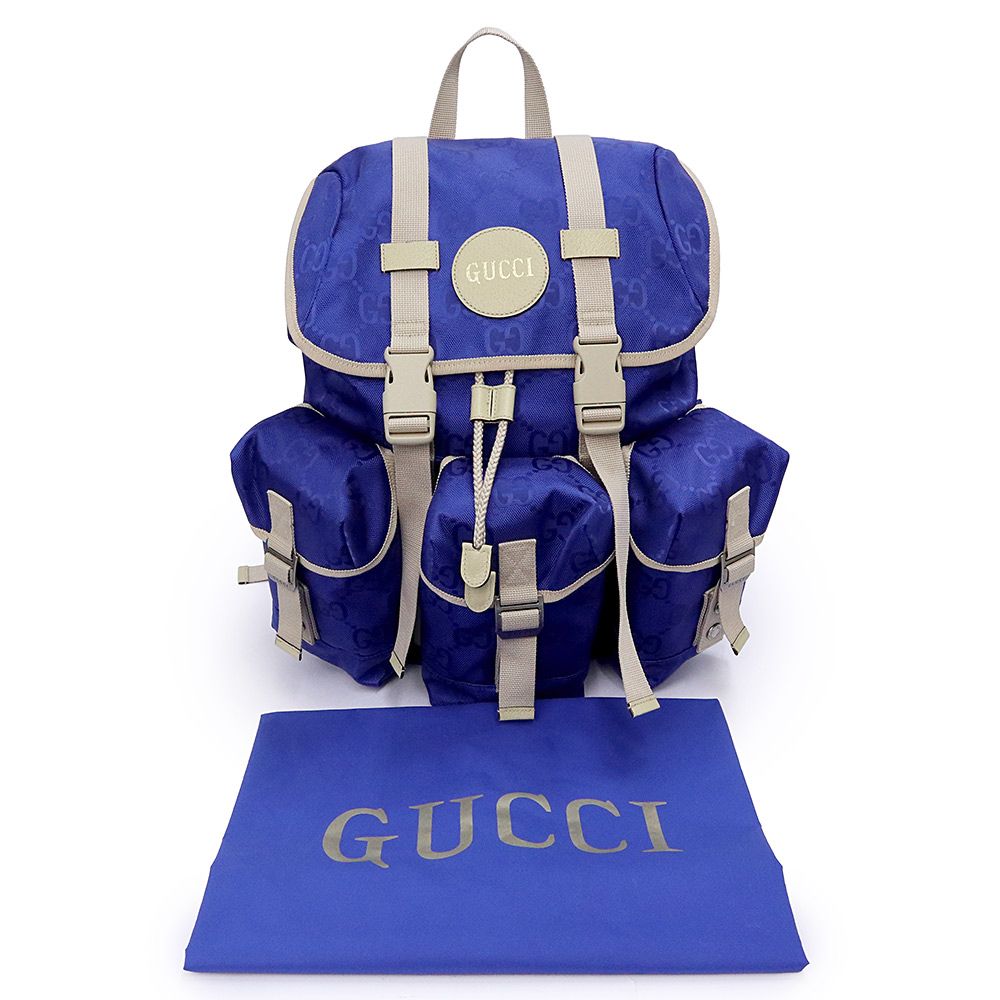 グッチ 626160 日本限定 Gucci Off The Grid バックパック GGナイロン