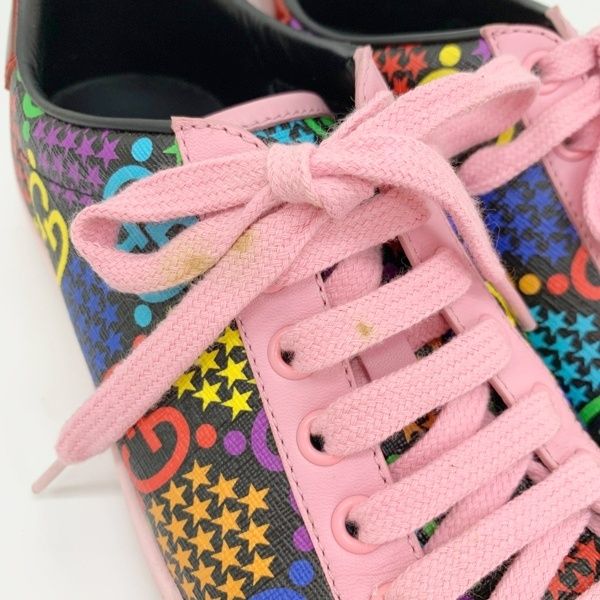 GUCCI グッチ ローカット スニーカー シューズ GGサイケデリック 総柄