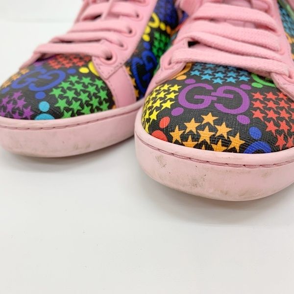 GUCCI グッチ ローカット スニーカー シューズ GGサイケデリック 総柄