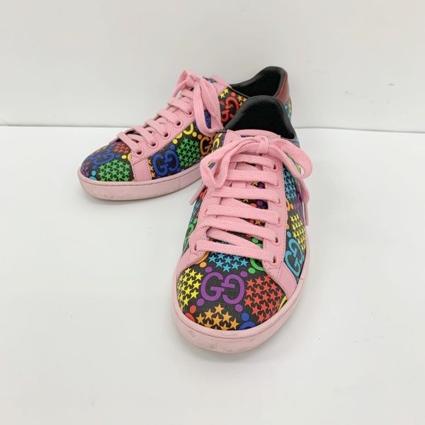 GUCCI グッチ ローカット スニーカー シューズ GGサイケデリック 総柄