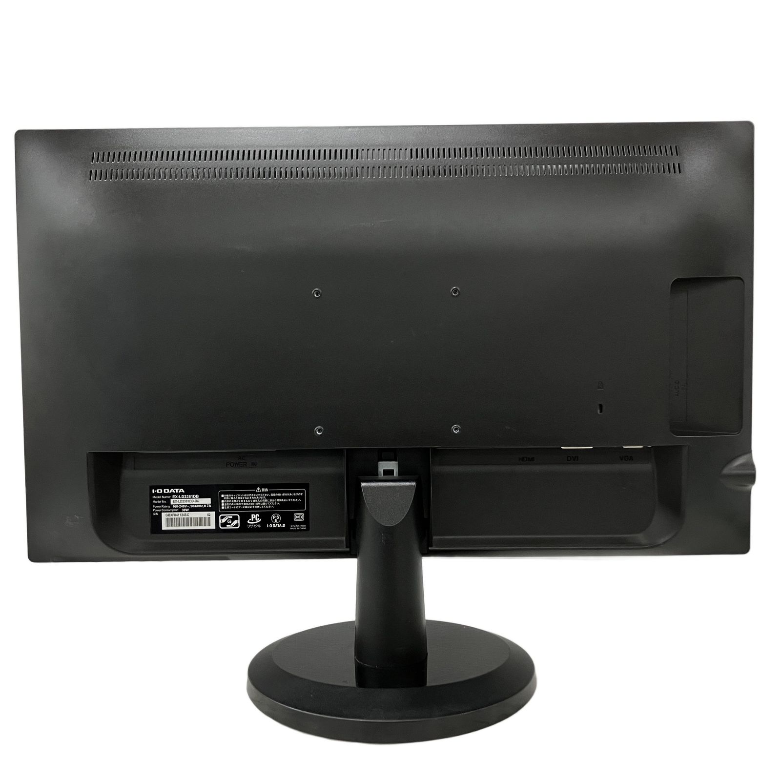 I・ODATA EX-LD2381DB 23.8型 アイ・オー・データ ゲーミング モニター