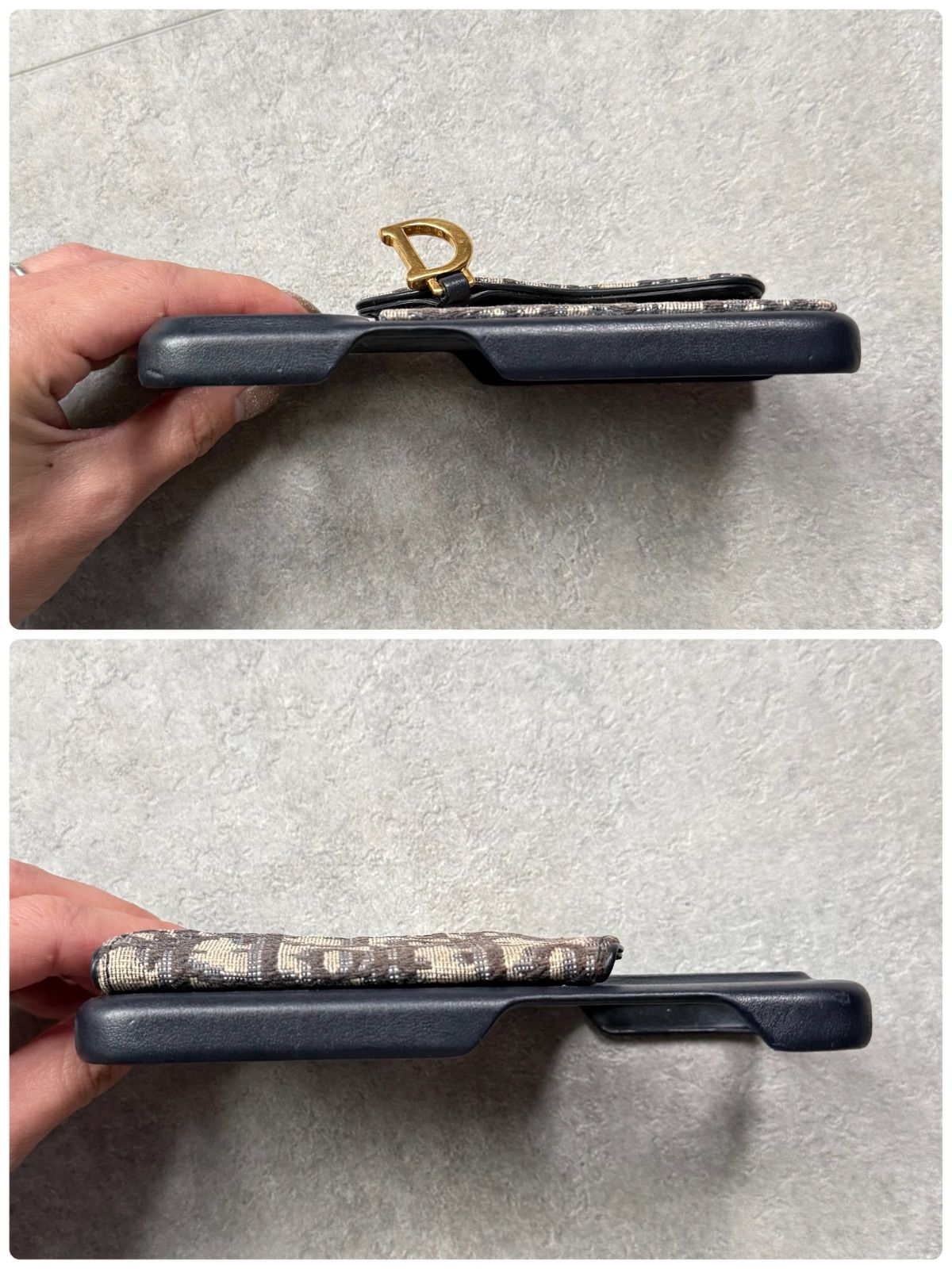 Christian Dior クリスチャンディオール iPhone15pro ケース カバー
