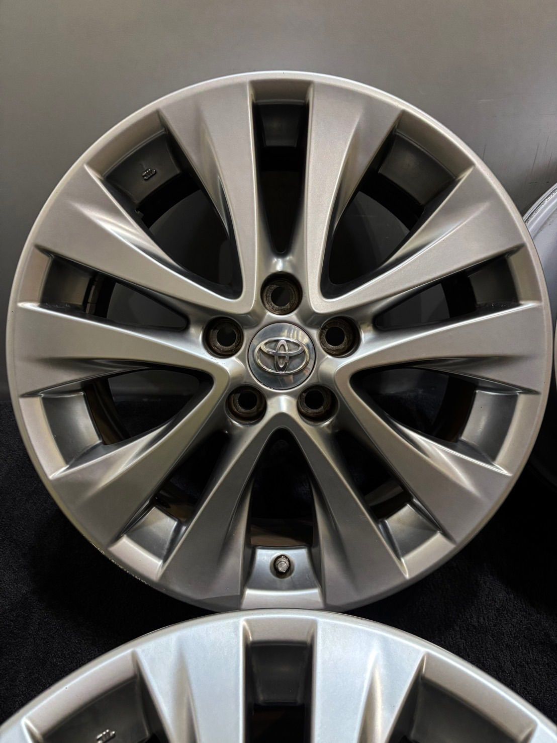 トヨタ 20系 アルファード ヴェルファイア 純正 18インチ 7.5J +45 