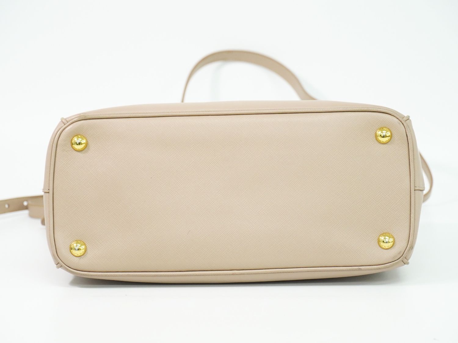 本物 プラダ PRADA ガレリア 2WAY ショルダーバッグ ハンドバッグ ポシェット レザー ピンク BN1801 Galleria バッグ 中古・ 本物 プラダ PRADA ガレリア 2WAY ショルダーバッグ ハンドバッグ
