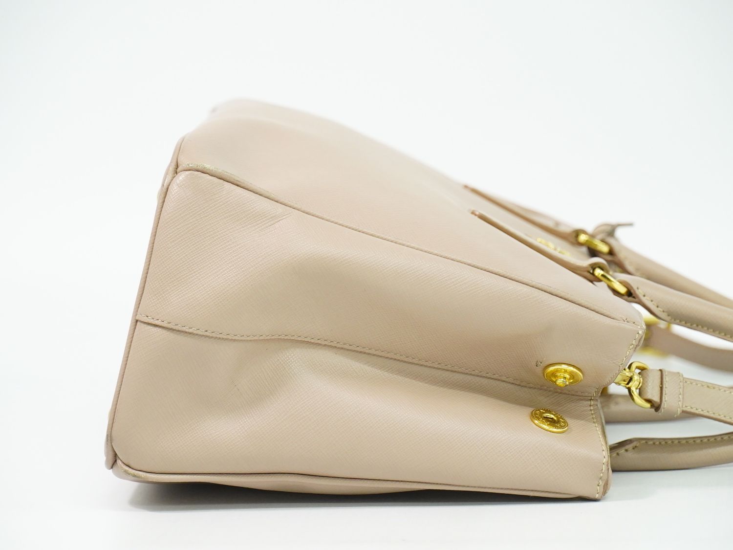本物 プラダ PRADA ガレリア 2WAY ショルダーバッグ ハンドバッグ