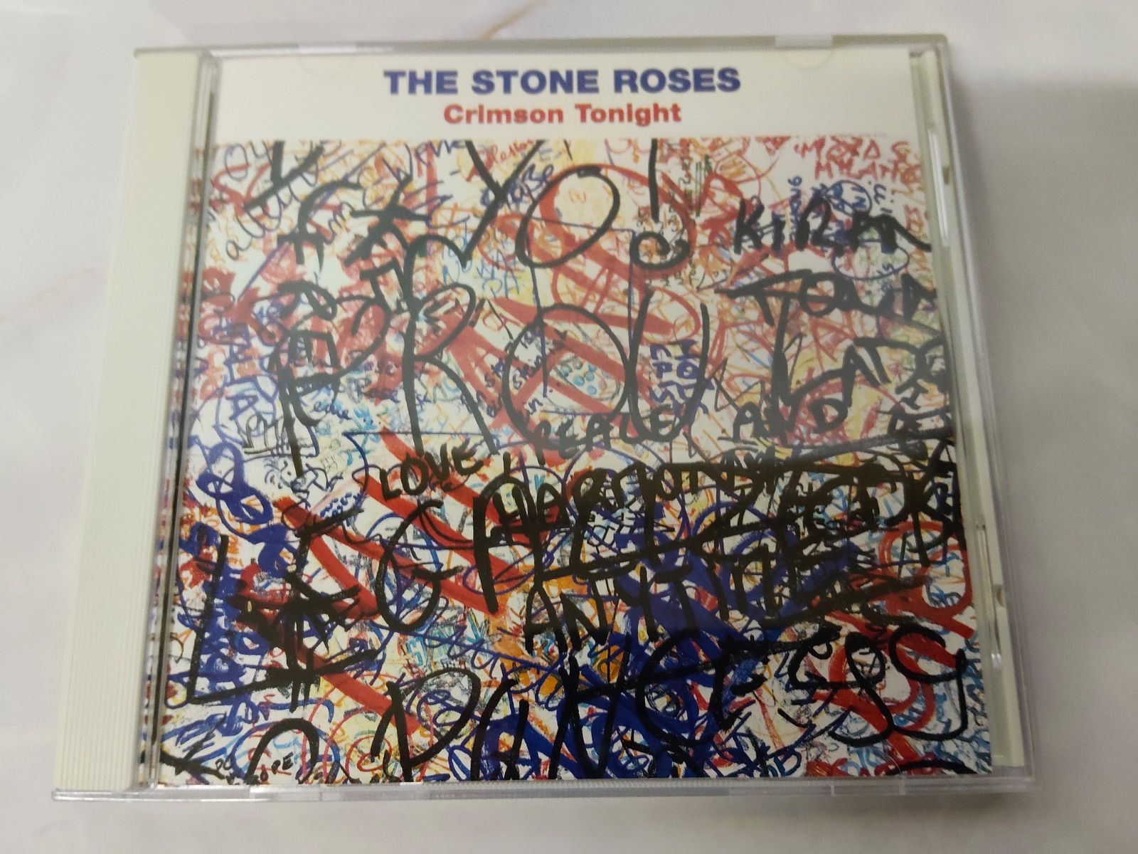 CD0059 ザ・ストーン・ローゼズ クリムゾン・トゥナイト 帯付 ライブ