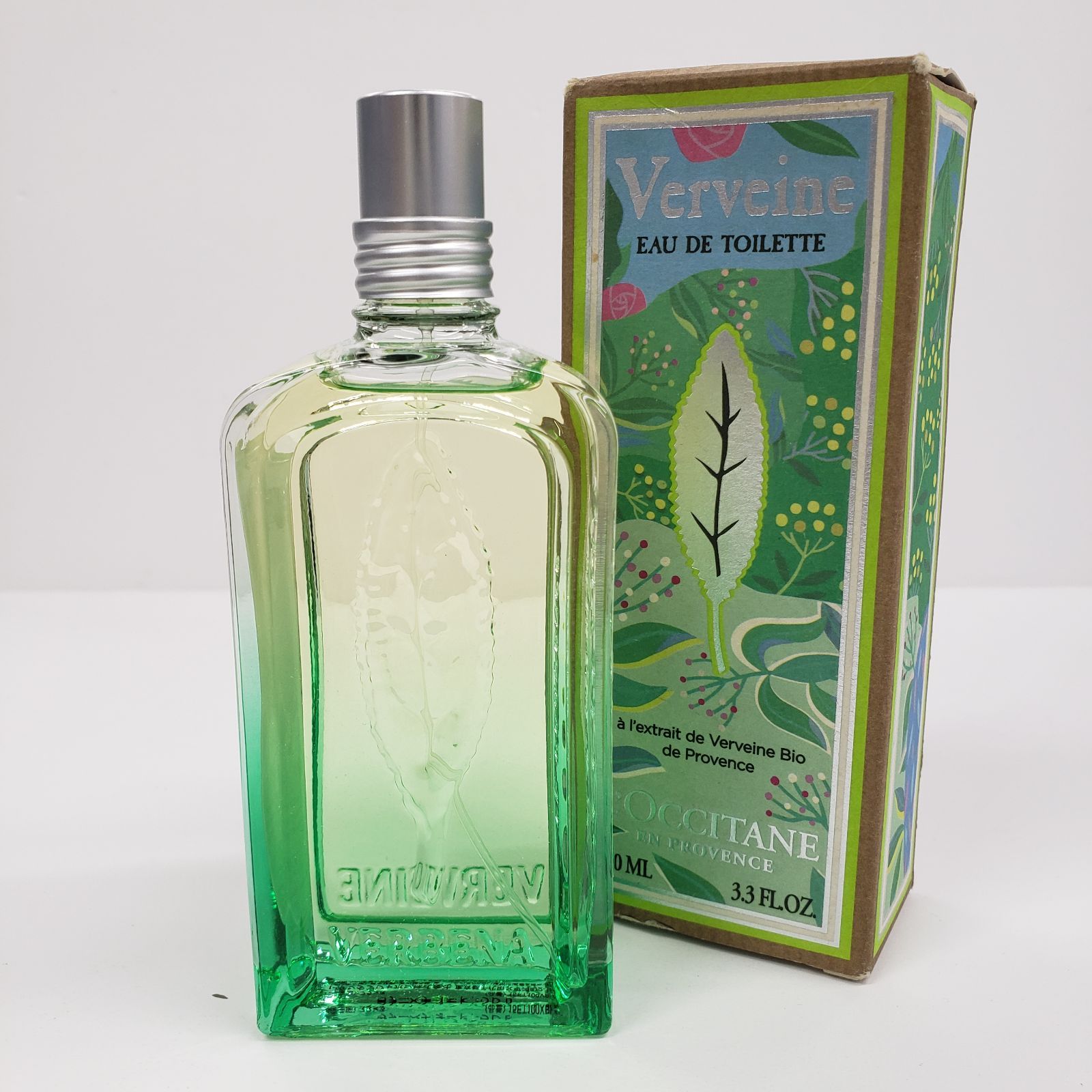 F2692 LOCCITANE ロクシタン ヴァーベナ オードトワレ b 100ml - メルカリ