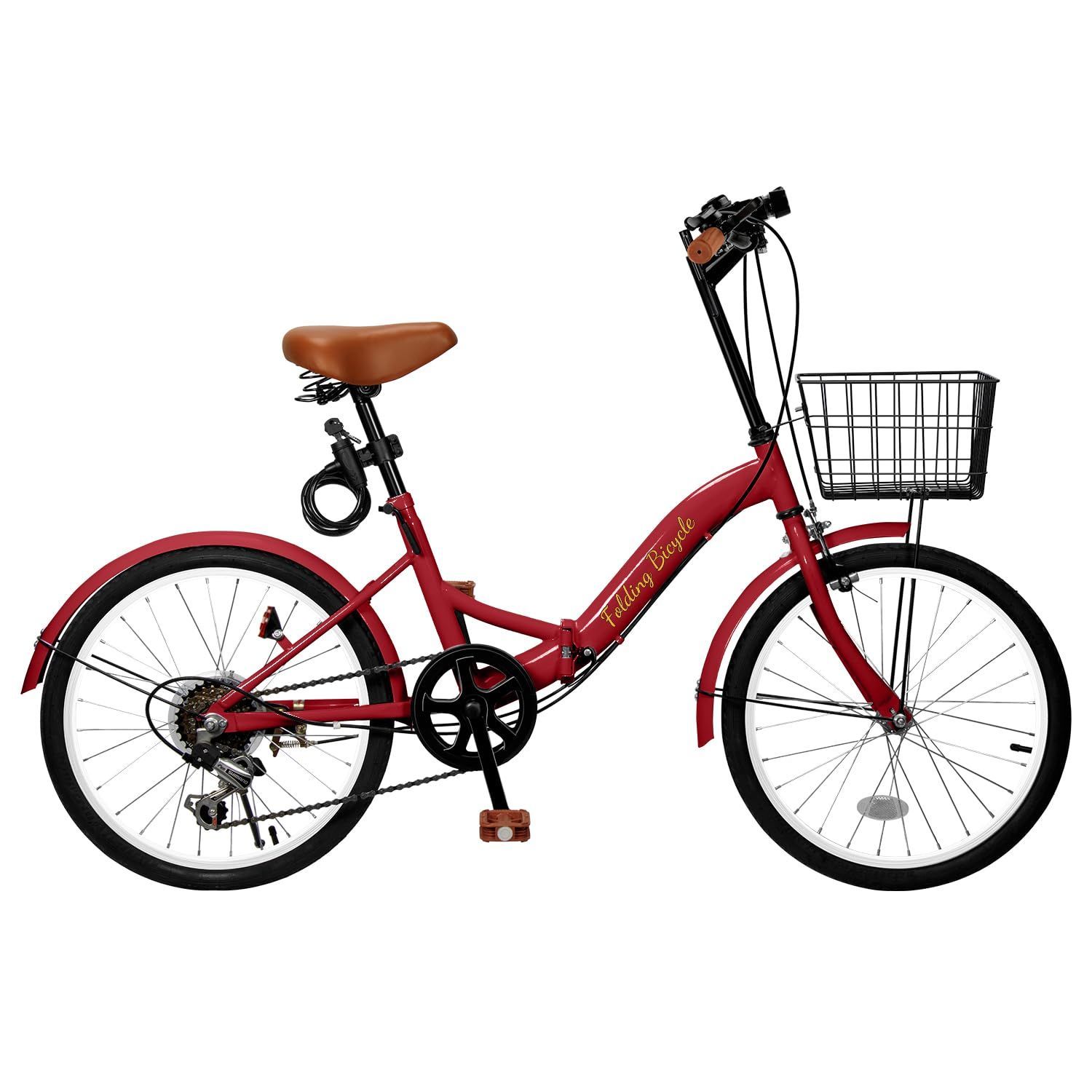 20インチ 折畳み自転車 P-O8A 6段変速 折り畳み自転車 塗装プロセスの