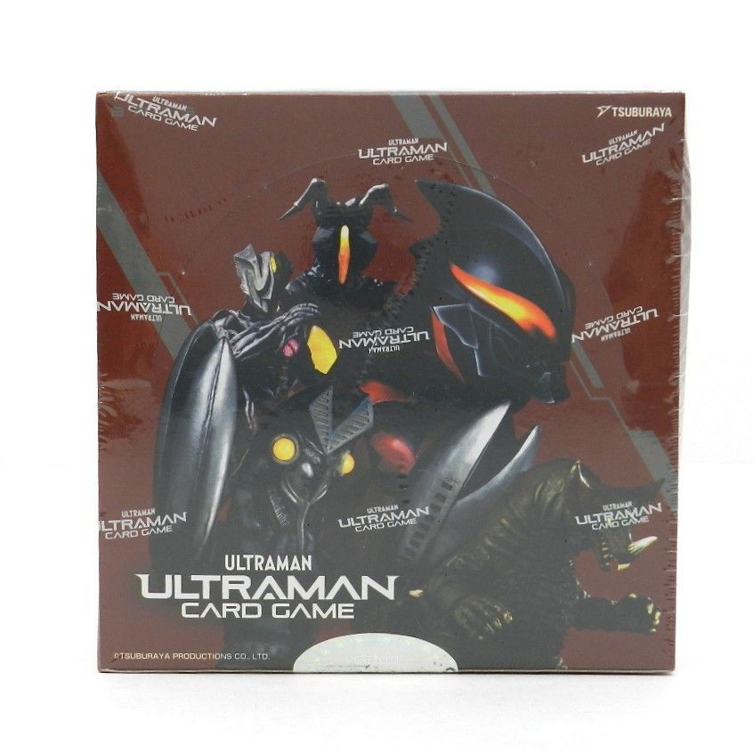 未開封品】 ウルトラマンカードゲーム ブースターパック03 復讐と闇の