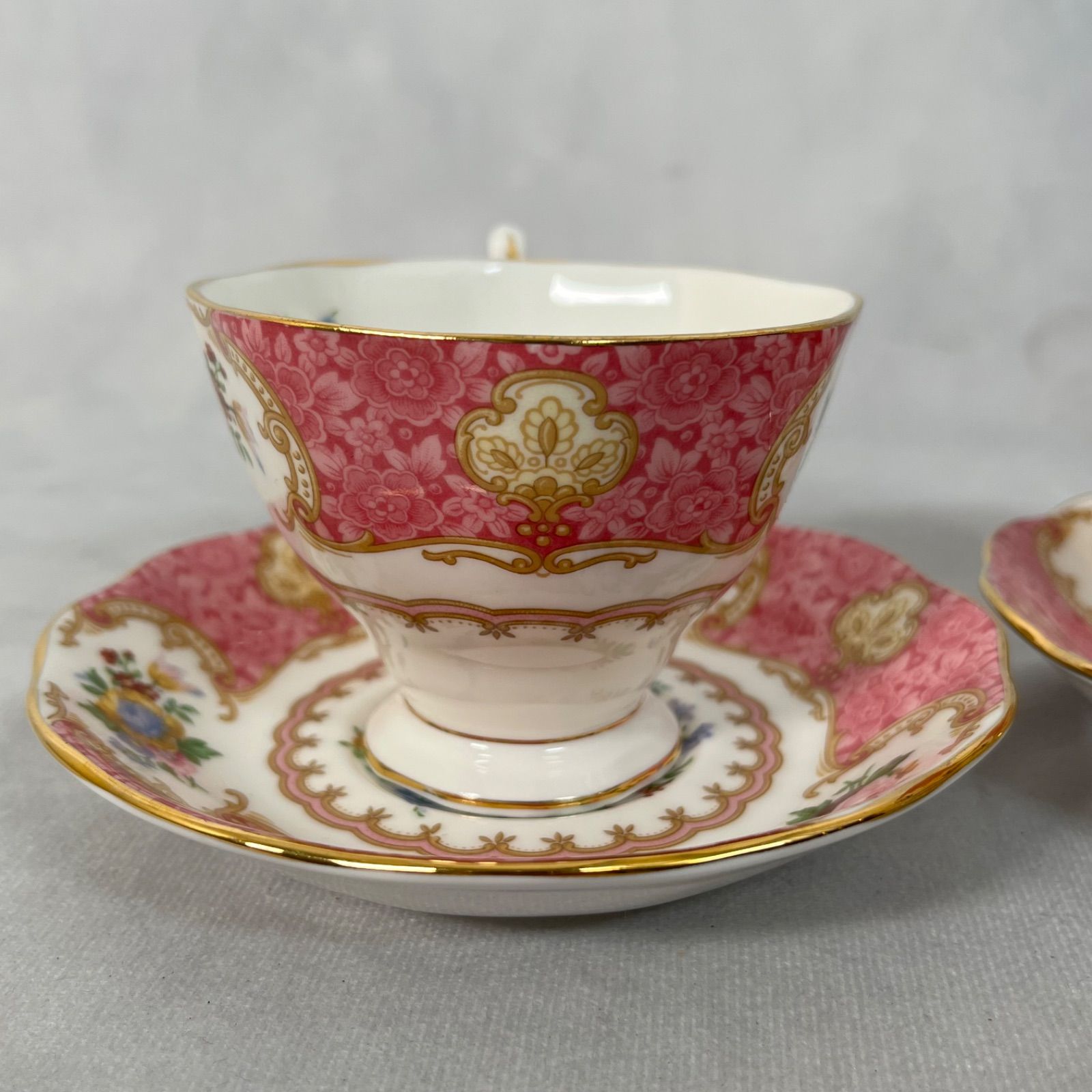 レディーカーライル ロイヤルアルバート カップ ROYAL デミタス デュオ 
