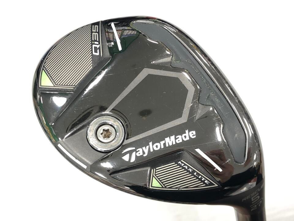 テーラーメイド Qi35 MAX LITE 27度 AIR SPEEDER TM 2025 SRフレックス