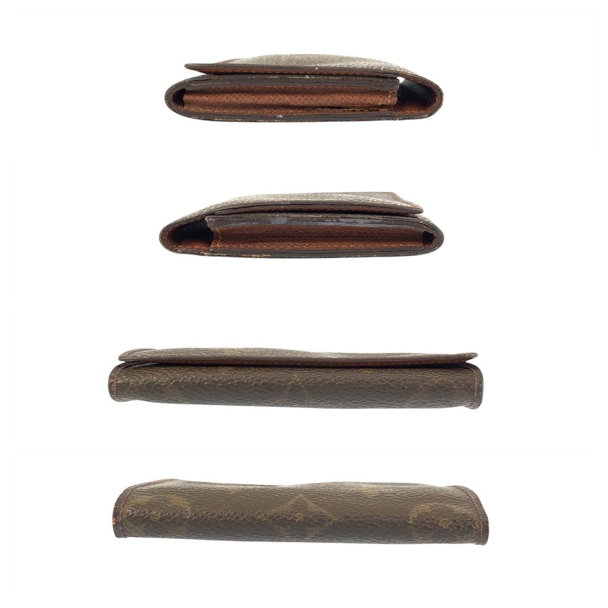 LOUIS VUITTON ルイヴィトン モノグラム ブラウン PVC M62920 名刺入れ