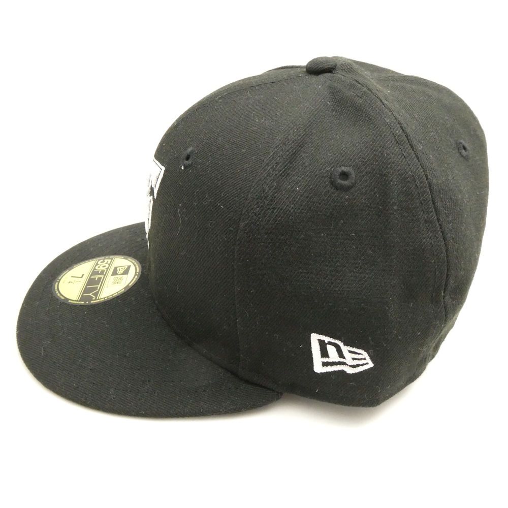 未使用 NEW ERA ニューエラ キャップ 7 1/7 57.7cm コットン 他 日本