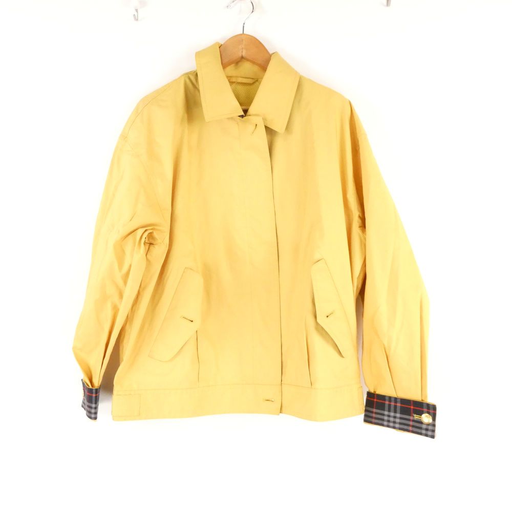 美品 Burberrys バーバリー スウィングトップジャケット 7 S相当
