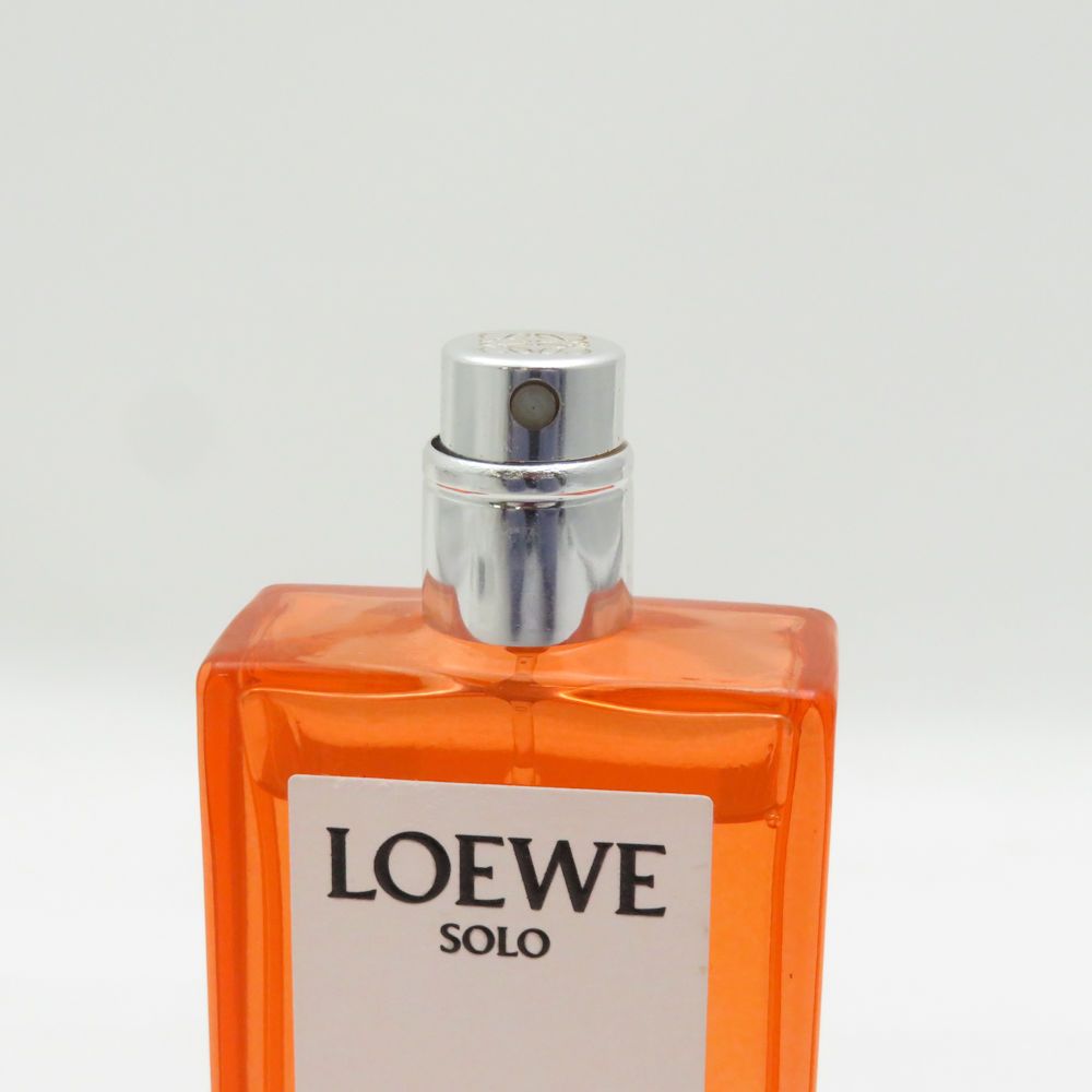 美品 LOEWE ロエベ SOLO ELLA ソロ エジャ 香水 50ml オードゥ