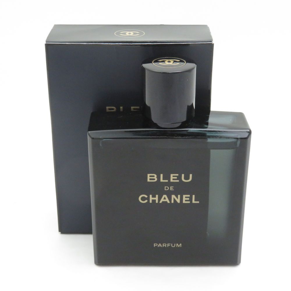 美品 CHANEL シャネル ブルードゥシャネル プールオム 香水 100ml